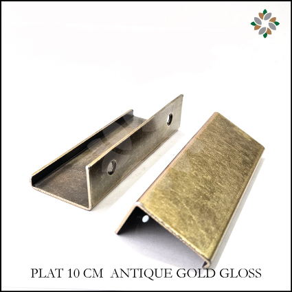 Handle Plat 10cm